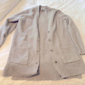 Light grey barely worn